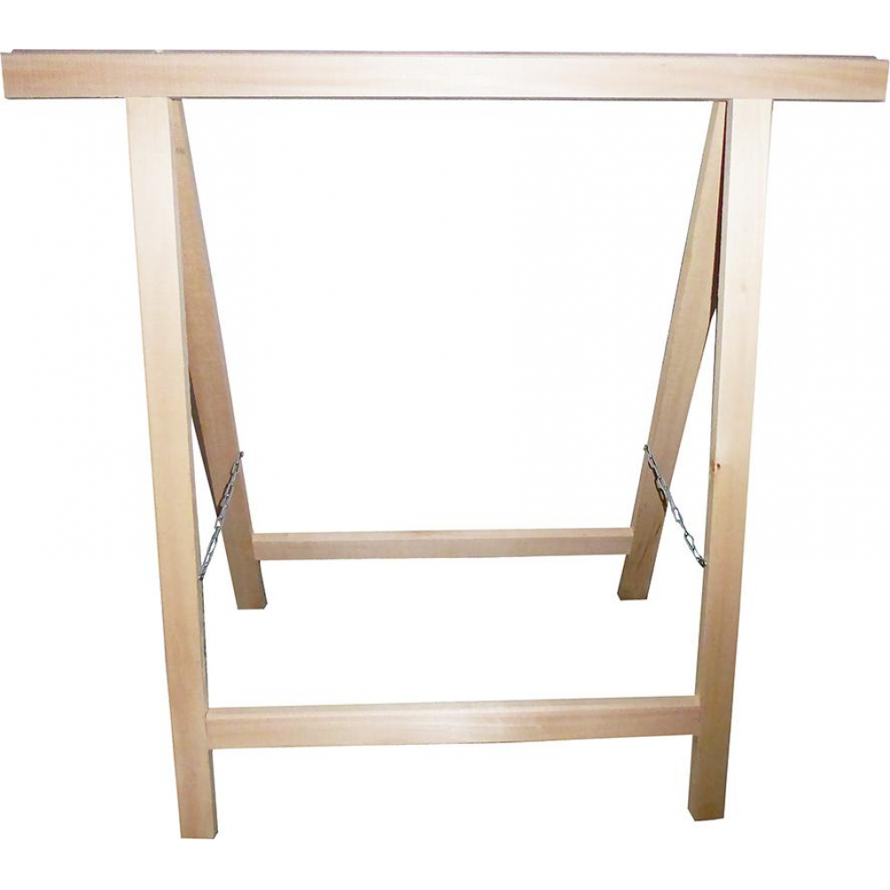 Holzklappbock 75x75cm, klappbar, Universal