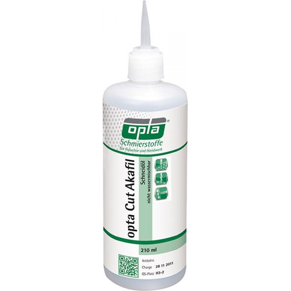 Schneidöl opta Cut Akafil Schneidol Flasche 210ml