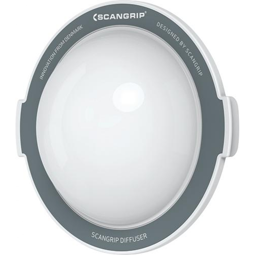 Diffusor für Arbeitsleuchte NOVA groß 5K, C R+10K, 6SPS und 10SPS Scangrip