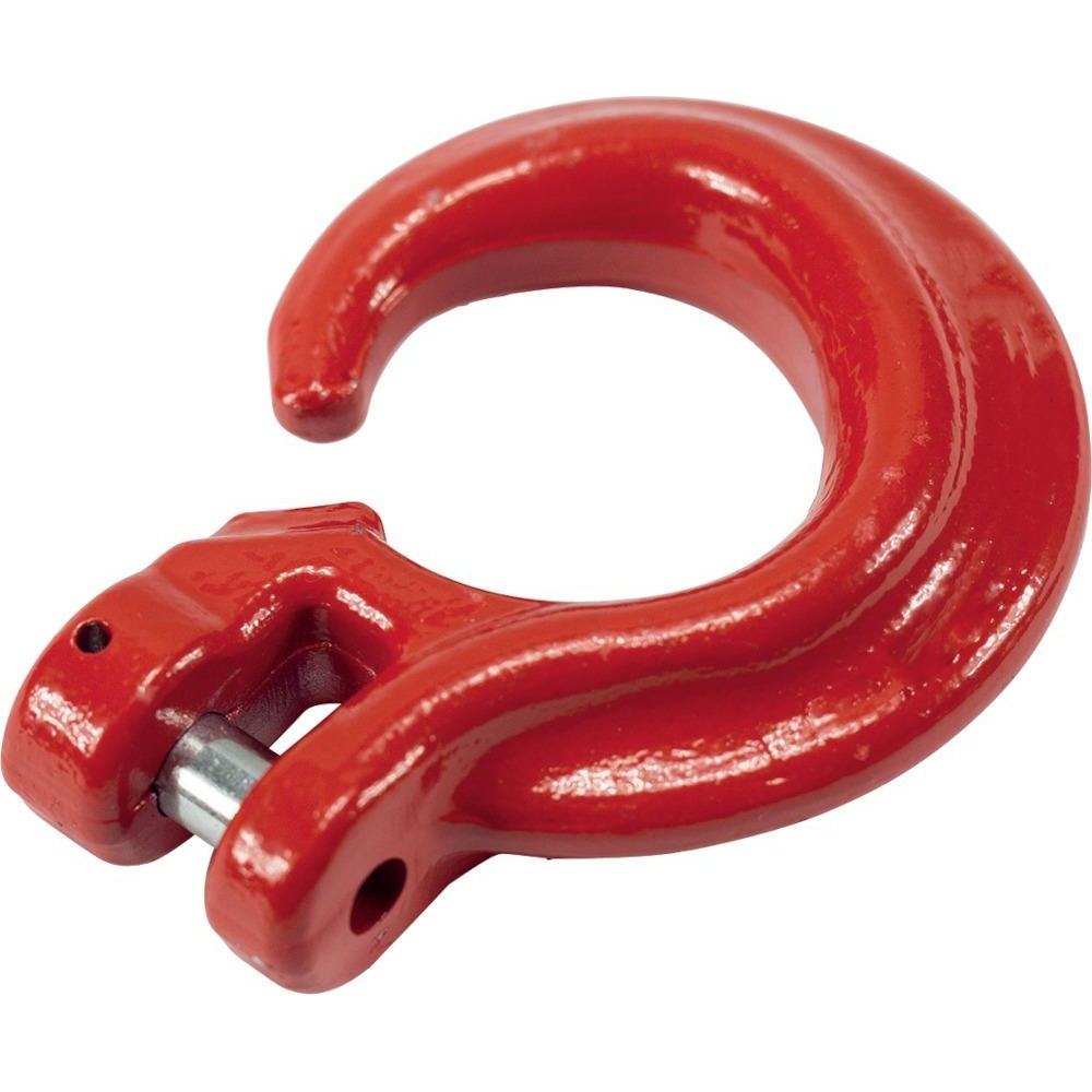 Schlinghaken 8mm 5/16 DIN EN1677-2 vergüteter Stahl rot
