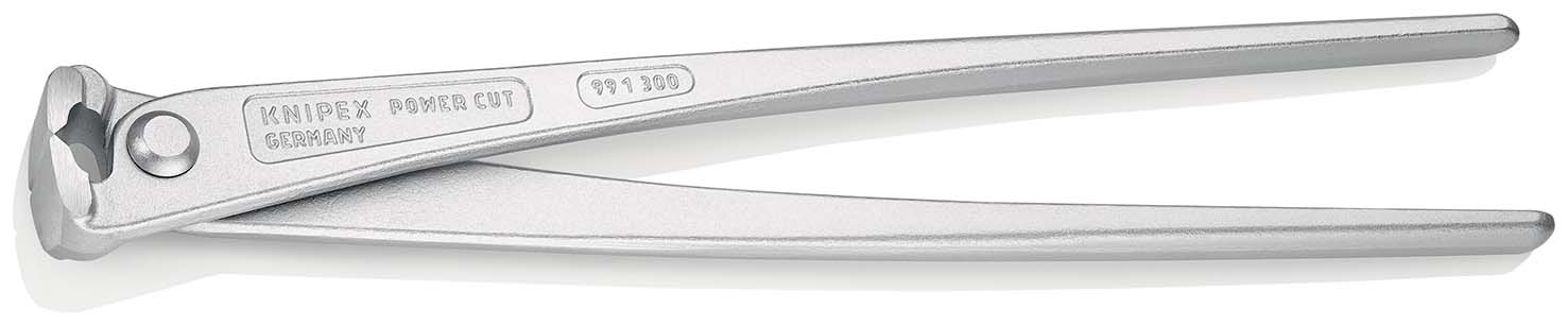 KNIPEX 99 14 300 Kraft-Monierzange hochübersetzt glanzverzinkt 300 mm