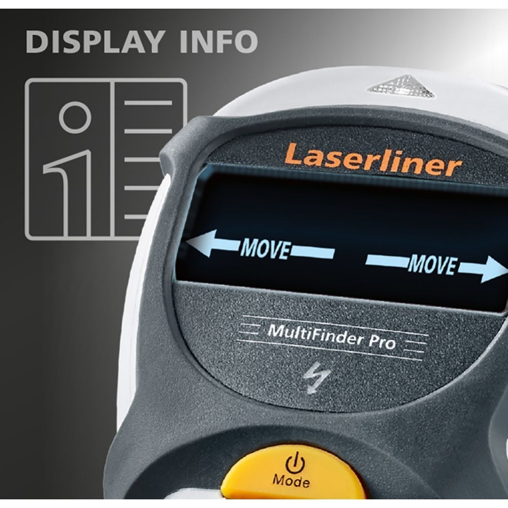 MultiFinder Pro Laserliner