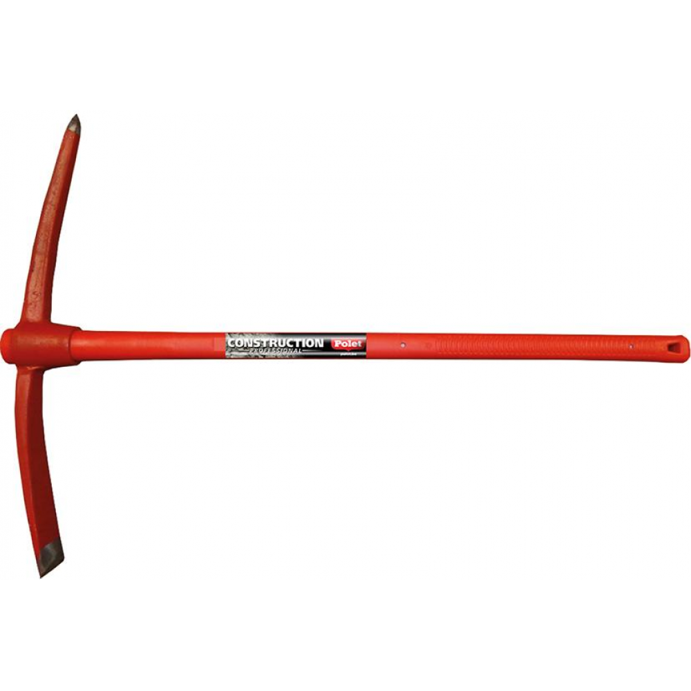 Kreuzhacke mit Glasfaserstiel FIBER 5001 Gewicht 2,5 kg, Stiel