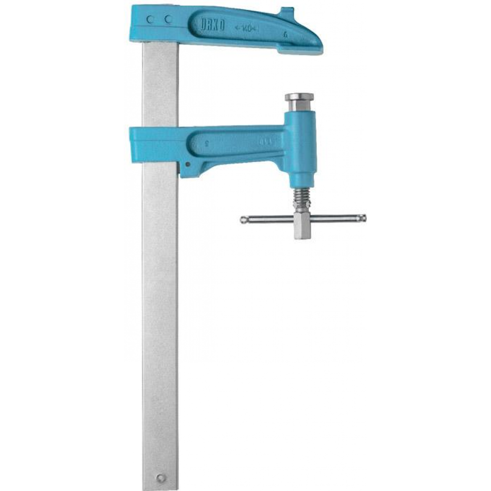 Schlosserzwinge Nr. 3-P Bolzenschraubzwinge 220x 600mm URKO