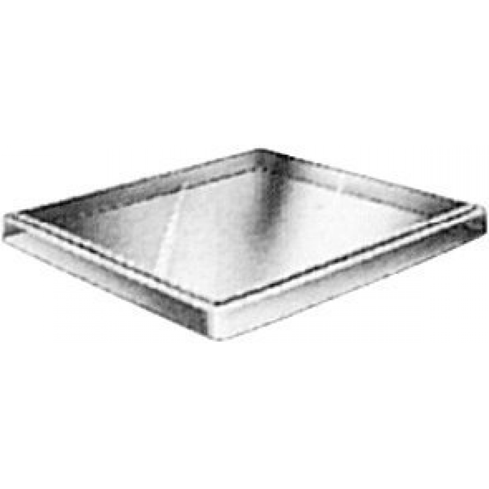 Deckel für Einsatzkasten E 40/2, 40/3, 40/4 transparent B99x99 mm