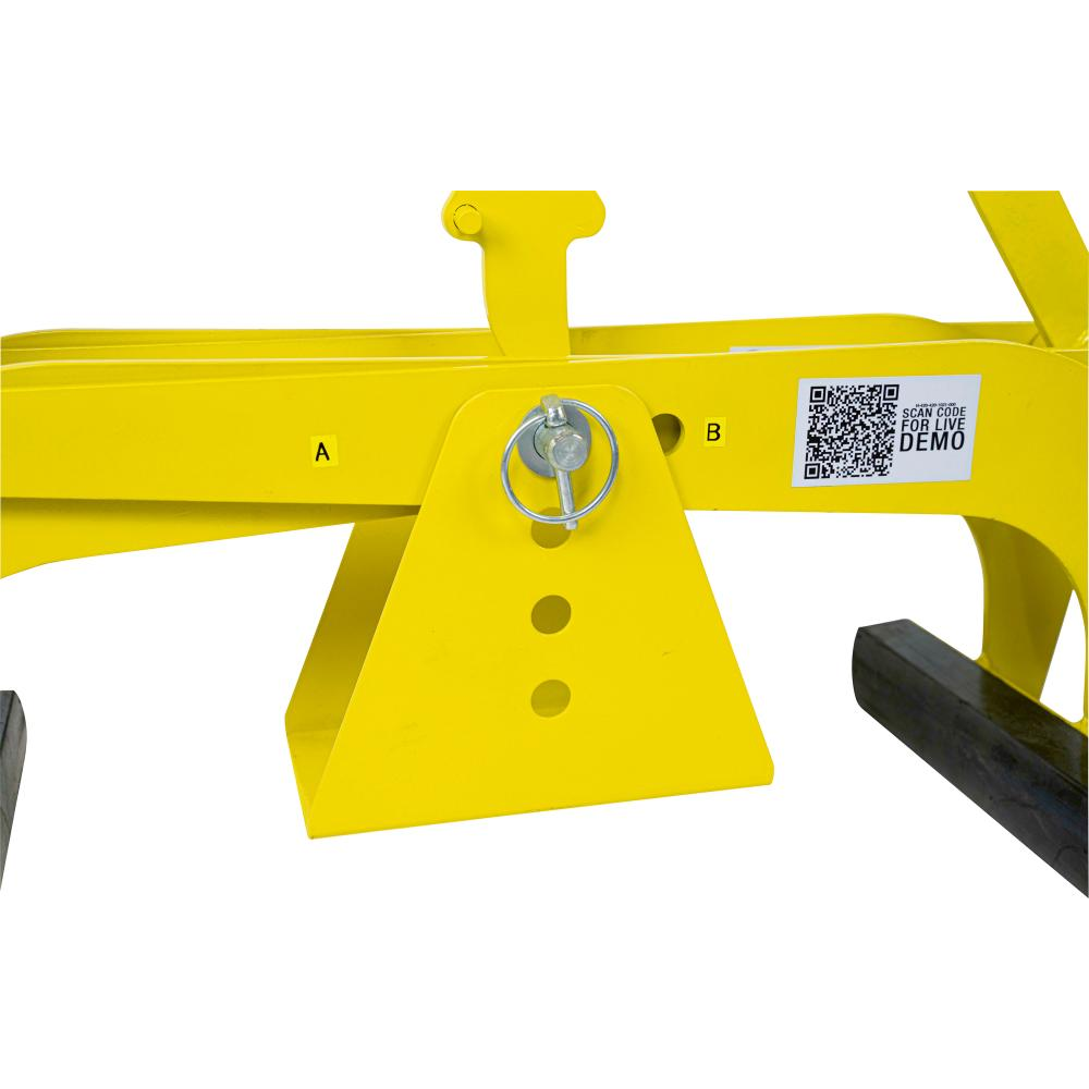Versetzzange Universal Smart-Grip Pulverlackiert, "Gelb"