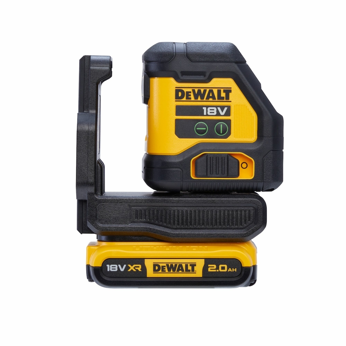 Dewalt DCLE34021D1-QW,  Linienlaser Compact 18V Set, Linienlaser Compact 18V grün, Set