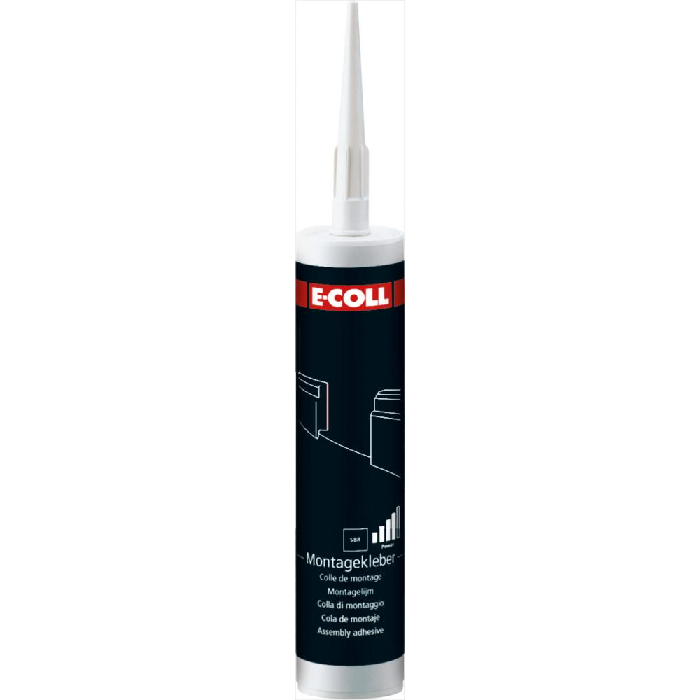 Montagekleber 310ml/400g E-COLL