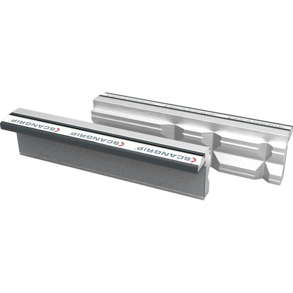 Magnet-Schonbackenpaar Typ P Magnet-Schonbacken-Paar 150mm Scangrip