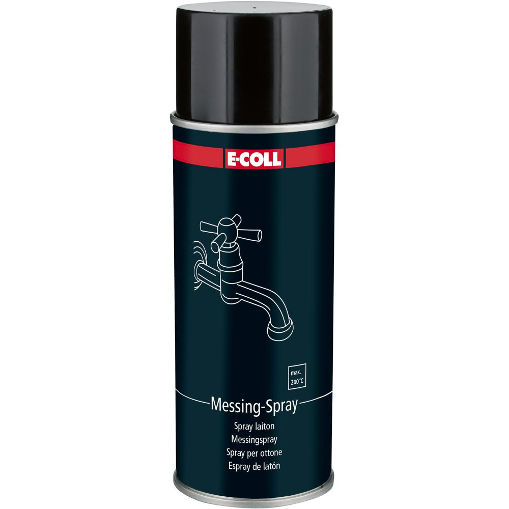 Messingspray 400ml E-COLL