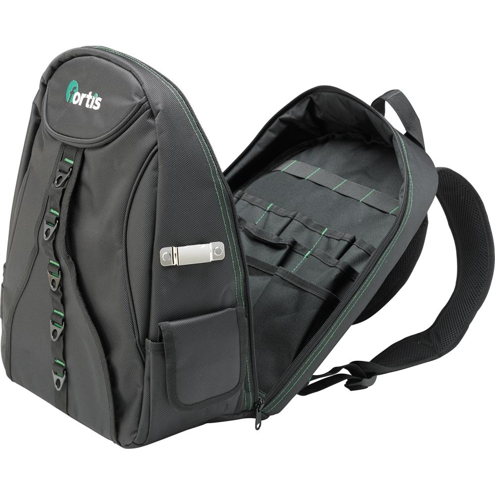 Werkzeugrucksack Werkzeug-Rucksack 340x440x260mm Nylon FORTIS