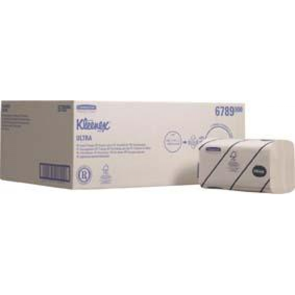KLEENEX Ultra Handtücher klein 2lag weiß 2790 Tü.