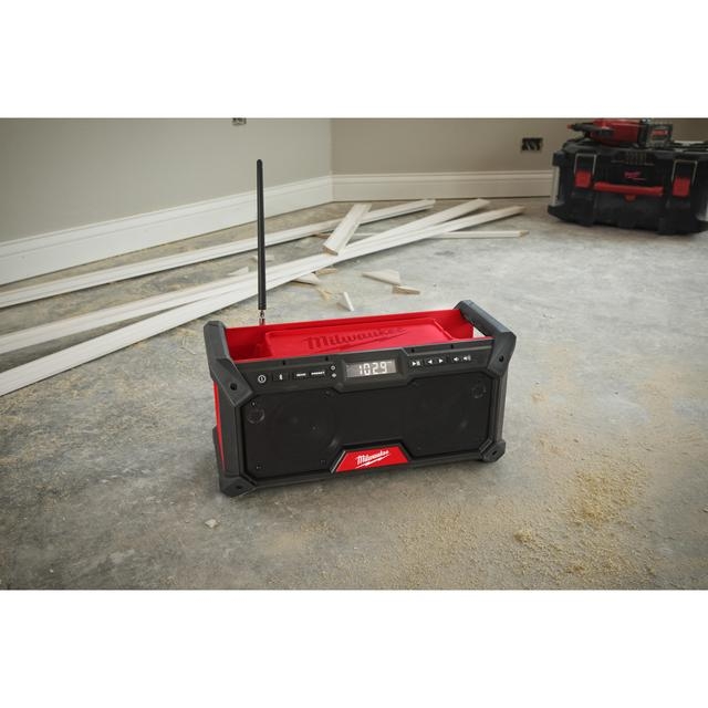 Milwaukee M18RADDAB+G2-0 M18™ Akku-Baustellenradio DAB+