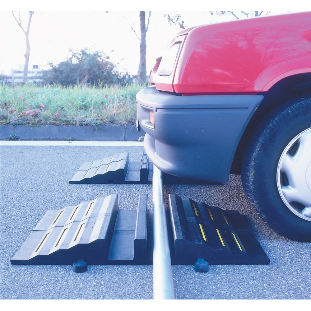 Schlauchbrücke Modell MORION schwarz, gelb reflektier