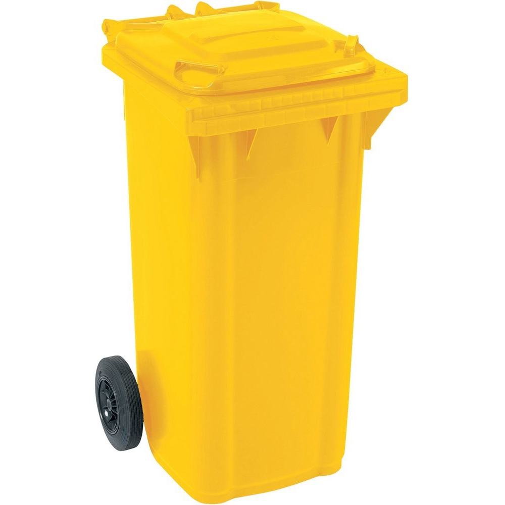Großmülltonne WAVE, 120 Liter 120-l Grün