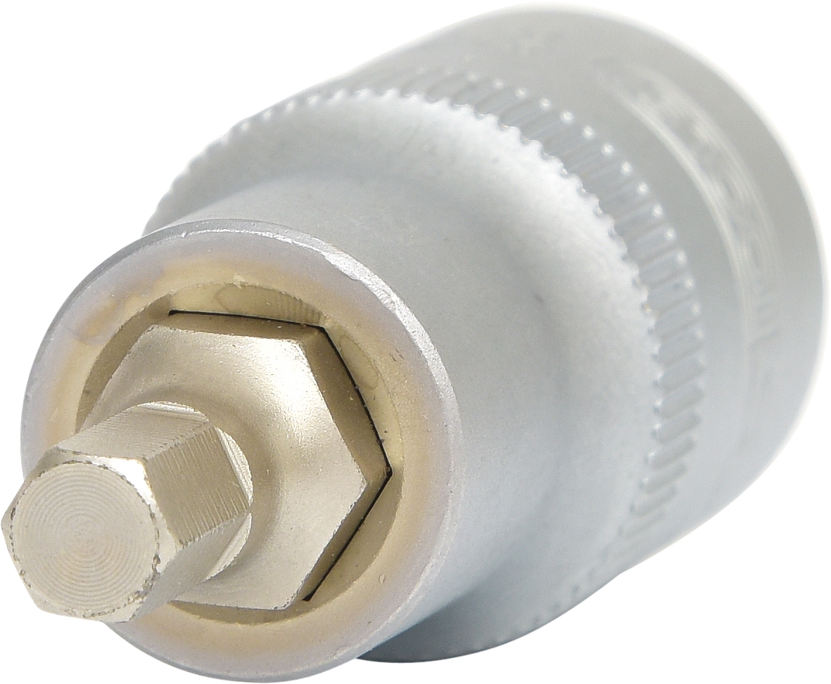 KSTOOLS 1/2" Bit-Stecknuss Innensechskant, kurz, 6mm