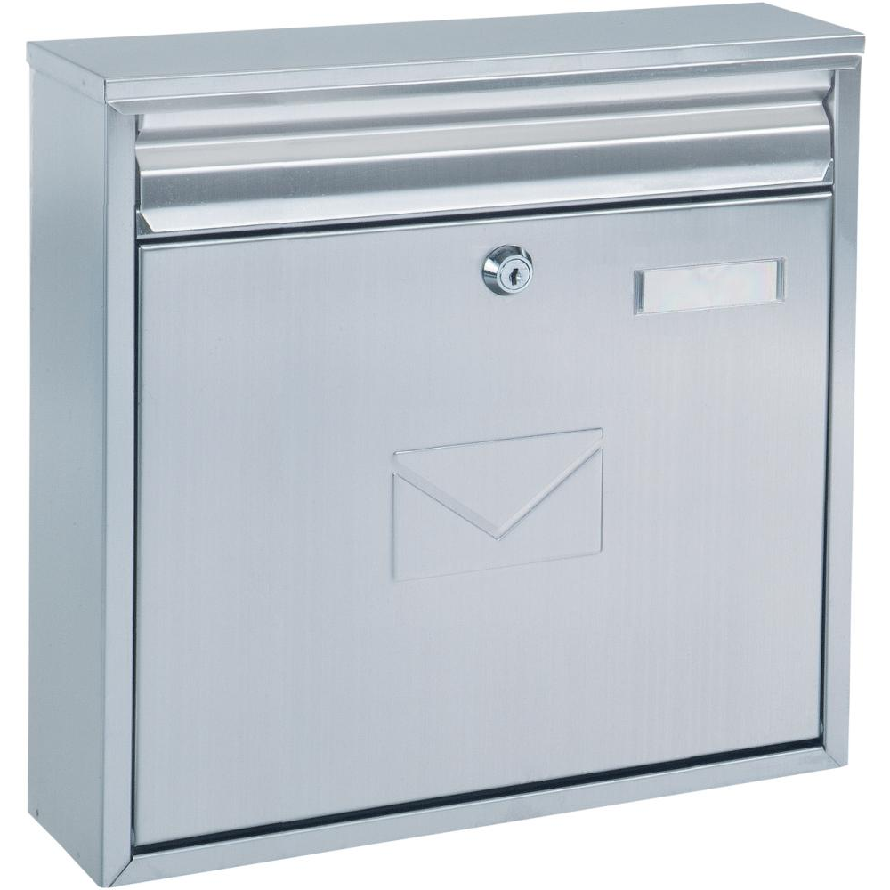 Briefkasten Teramo Edelstahl