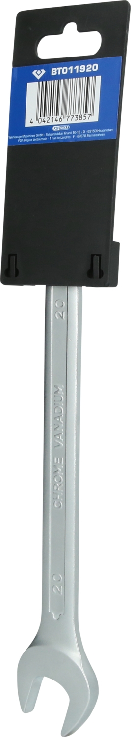 Brilliant Tools  Ring-Maulschlüssel, 20 mm