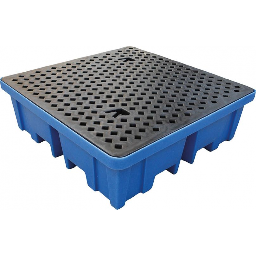 PE-Fasswanne 122x122x39,0cm 250 Liter