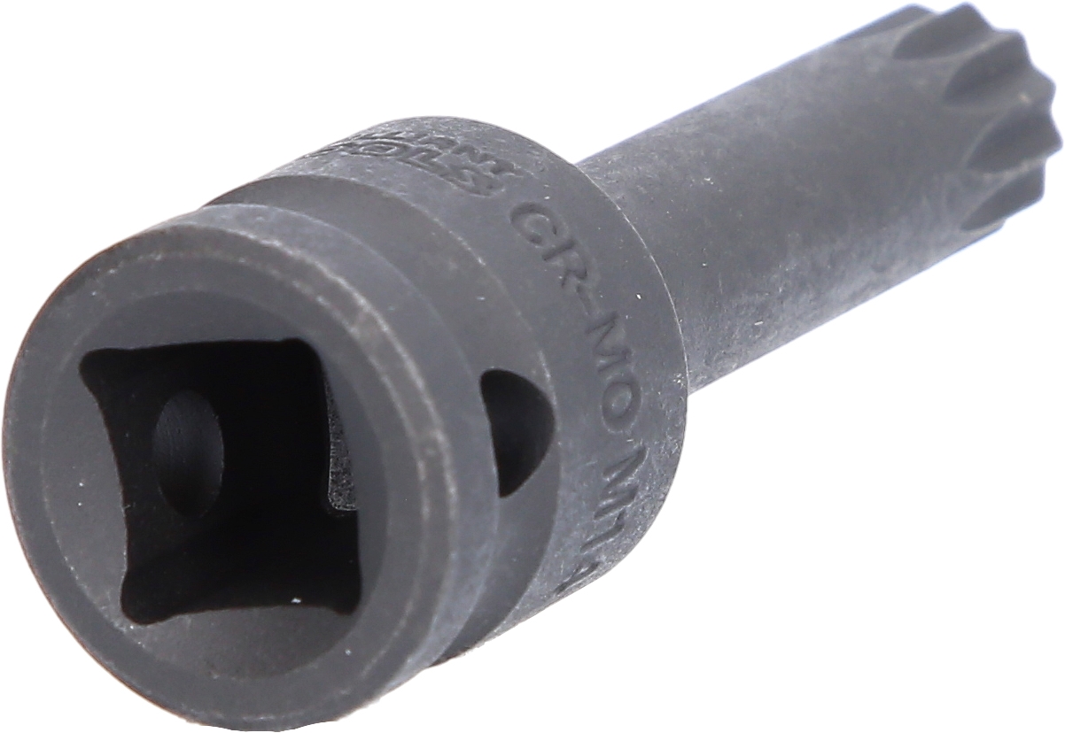 Brilliant Tools  1/2" Kraft-Bit-Stecknuss XZN M14