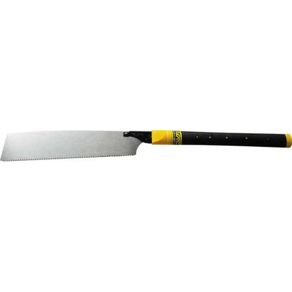 Zugsäge Nr. JPR-265R/Y1 gerader gummierter Griff 265mm 16Zähne pro Zoll TAJIMA
