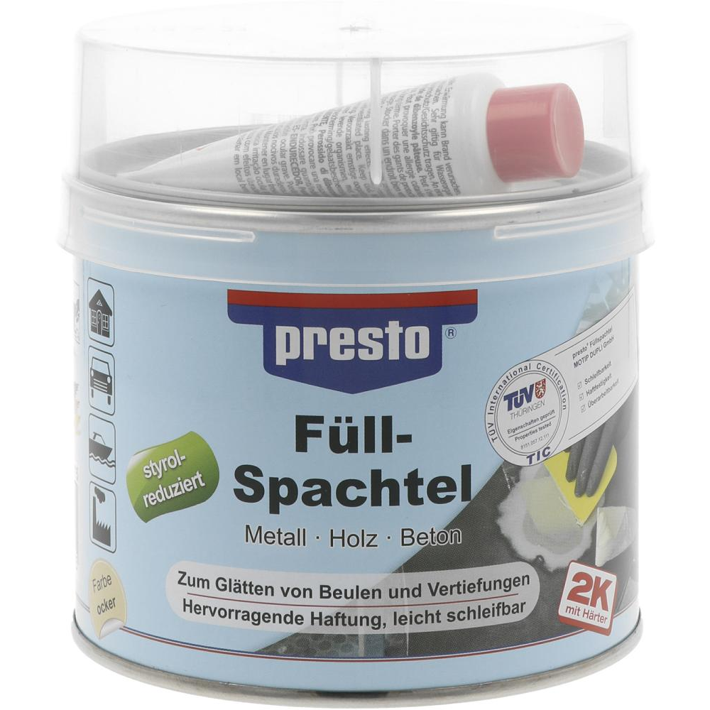 presto Füllspachtel 2 K 1000 g