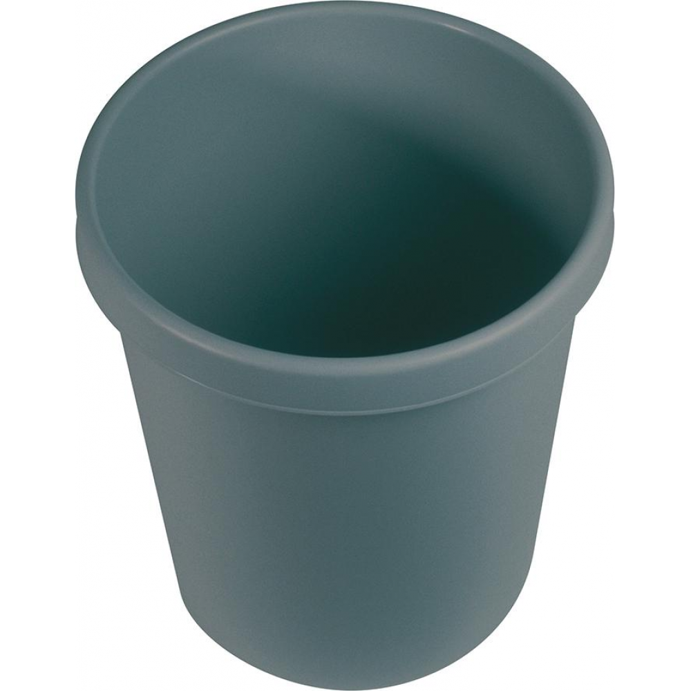 Papierkorb Modell the green german 18 l lichtgrau331mm recycling K-Stoff