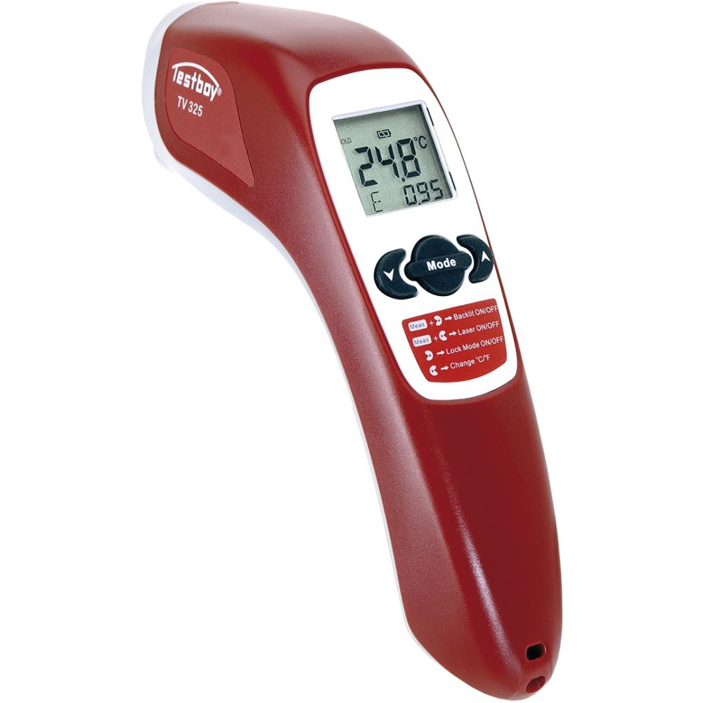 Infrarot-Thermometer TV 325 Testboy
