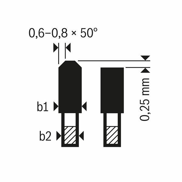 Bosch Kreissägeblatt Expert for Aluminium, 184 x 16 x 2,6 mm, 48