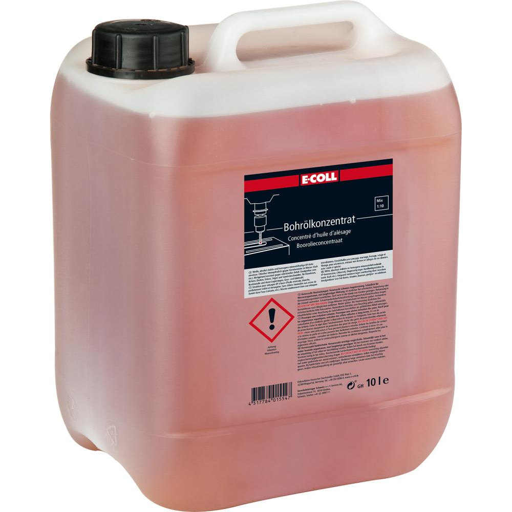 Bohrölkonzentrat 10L Kanister chlorfrei(F)E-COLL