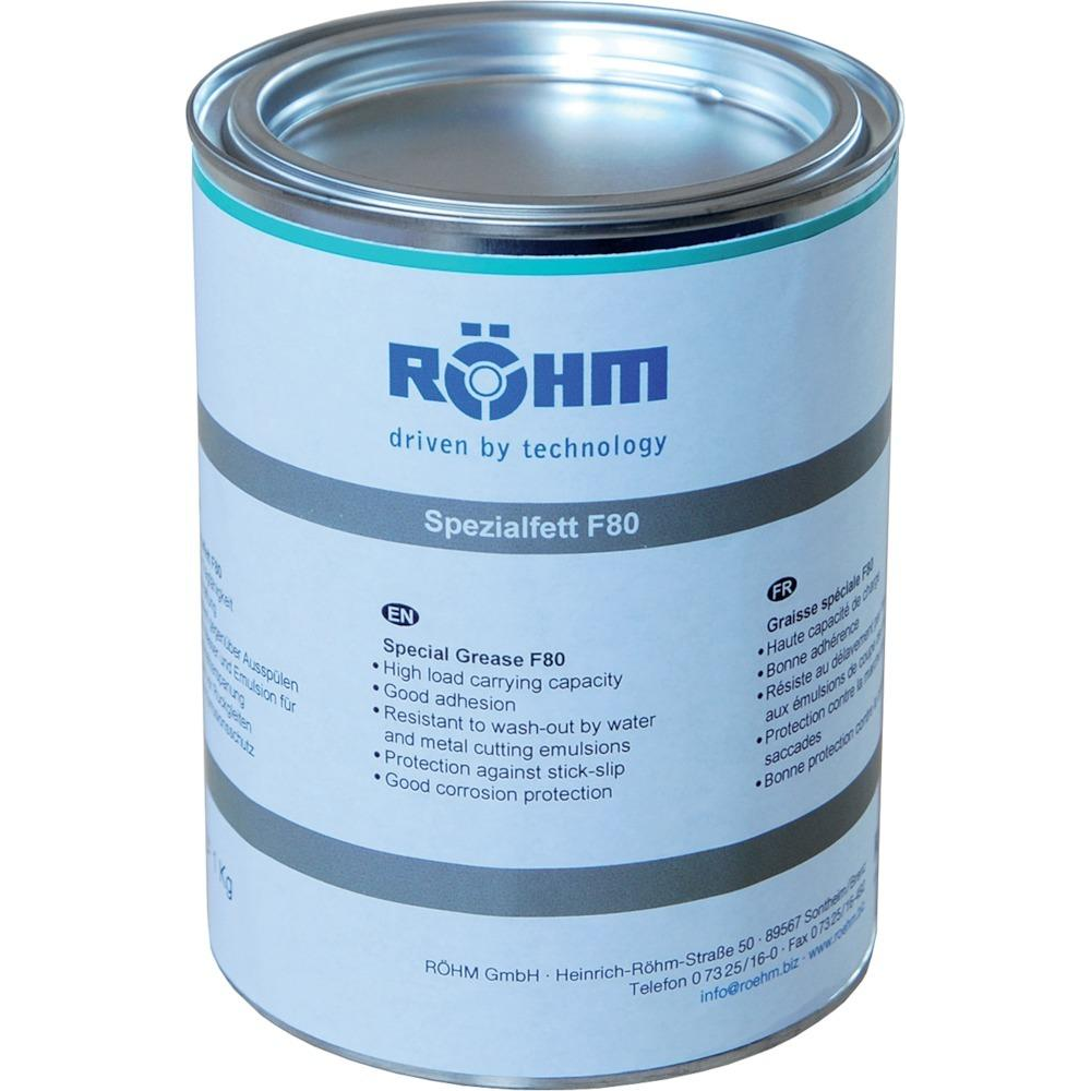 Spezialfett für Drehfutter 1kg RÖHM