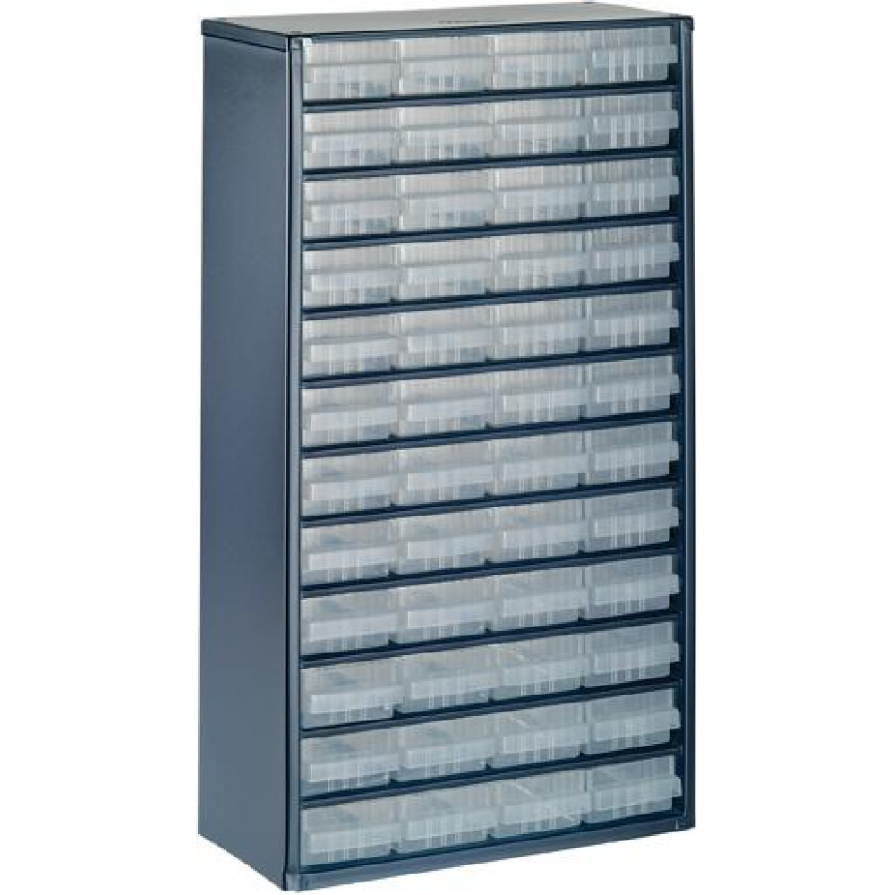 Schubladenmagazin 150, Typ 1248-01 SL-Magazin B306x T150x H552 mm mit 48 Schubladen 150-01