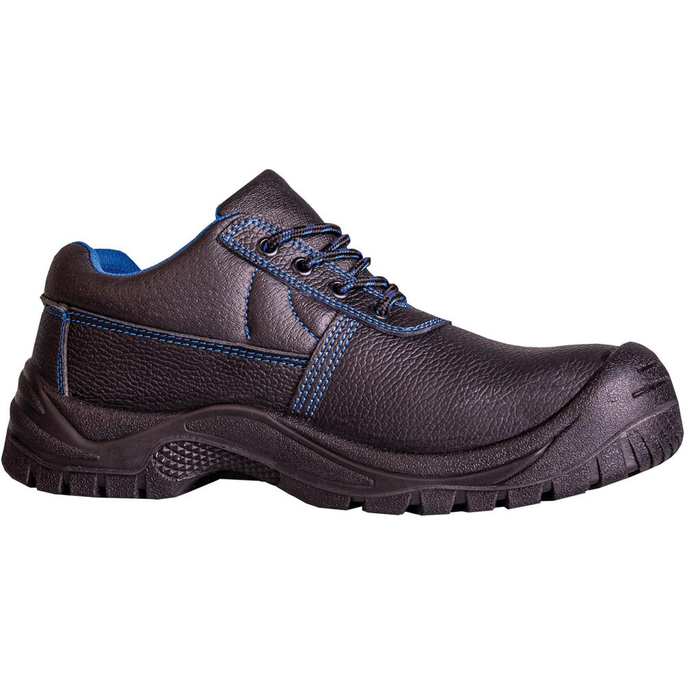 Sicherheitshalbschuh Luca, S3 Bau-Halbschuh schwarz Gr, 46
