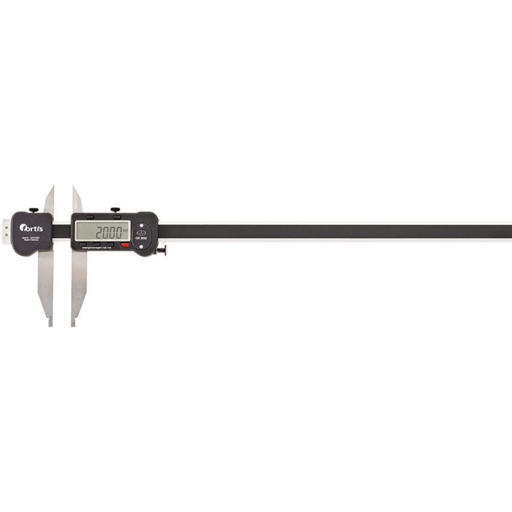 Digital-Werkstattmessschieber, mit Spitzen Messschieber Werkstatt digital Spitze 800mm FORTIS