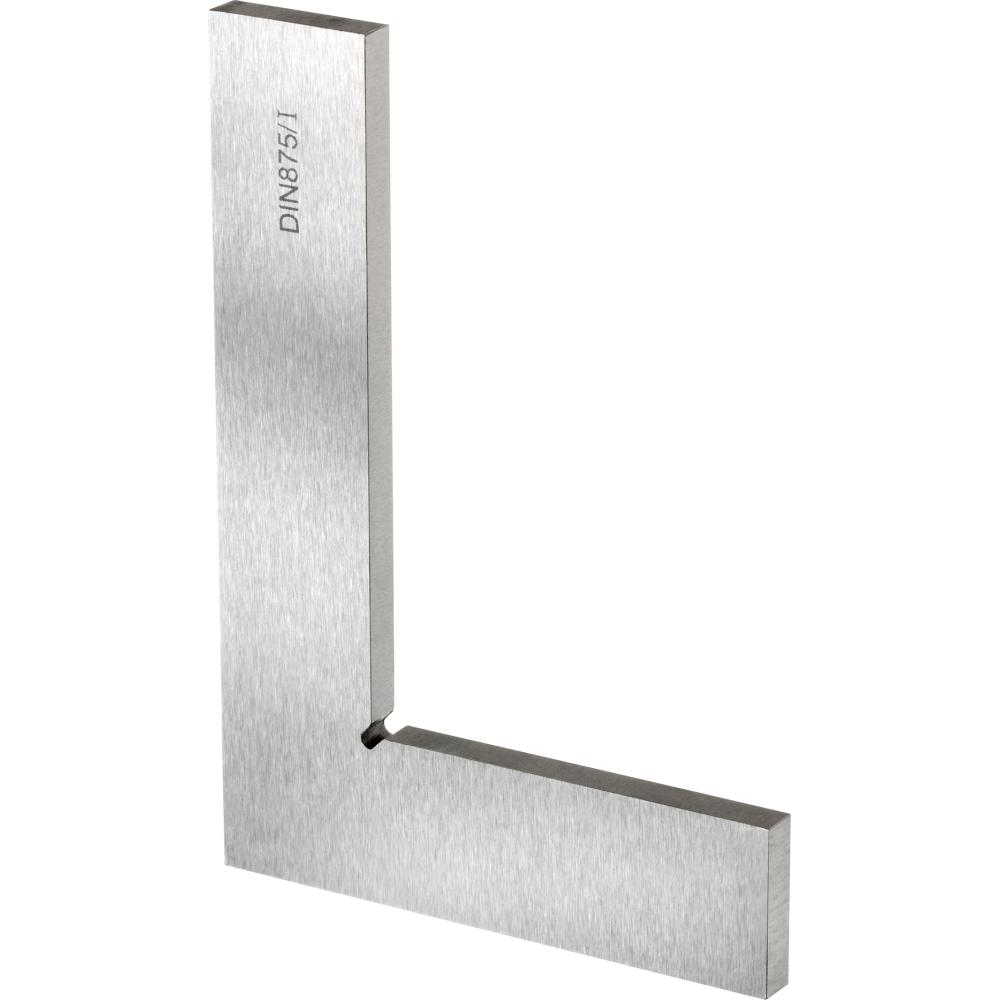 Werkstattwinkel DIN 875/1, ohne Anschlag Werkstattw. o. 100x70mm 1 FORTIS