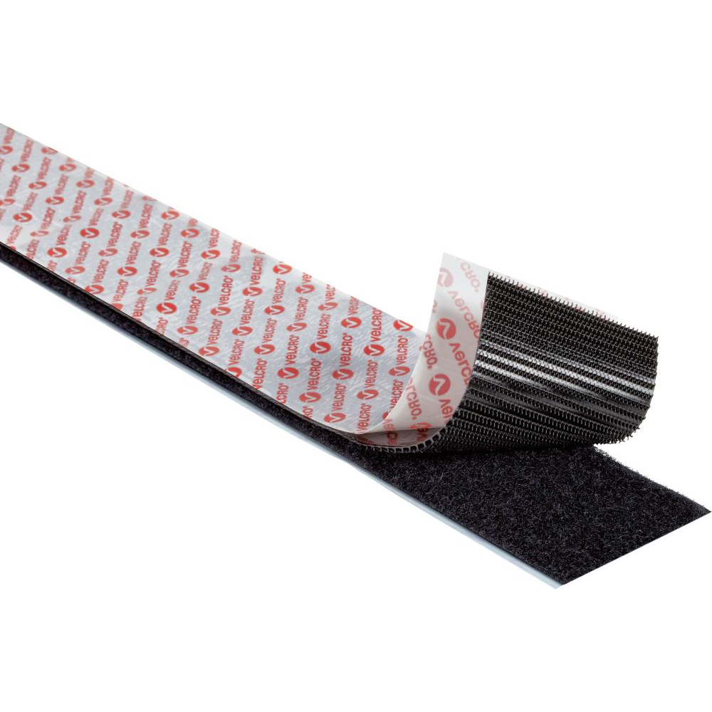 Klettband High Strength Fastener 50mm x 5m schwarz VELCRO
