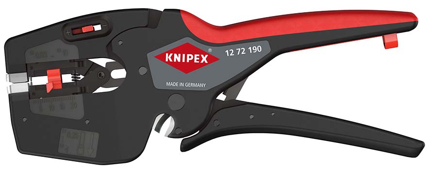 Automatik-Abisolier-/ Crimpzange 0,25 -4mm2KNIPEX