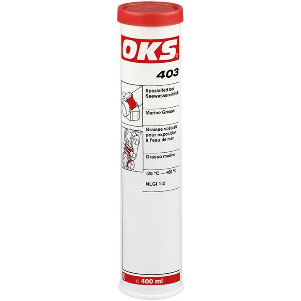 OKS 403 Spezialfett bei Seewassereinfluss Seewasser 400 ml
