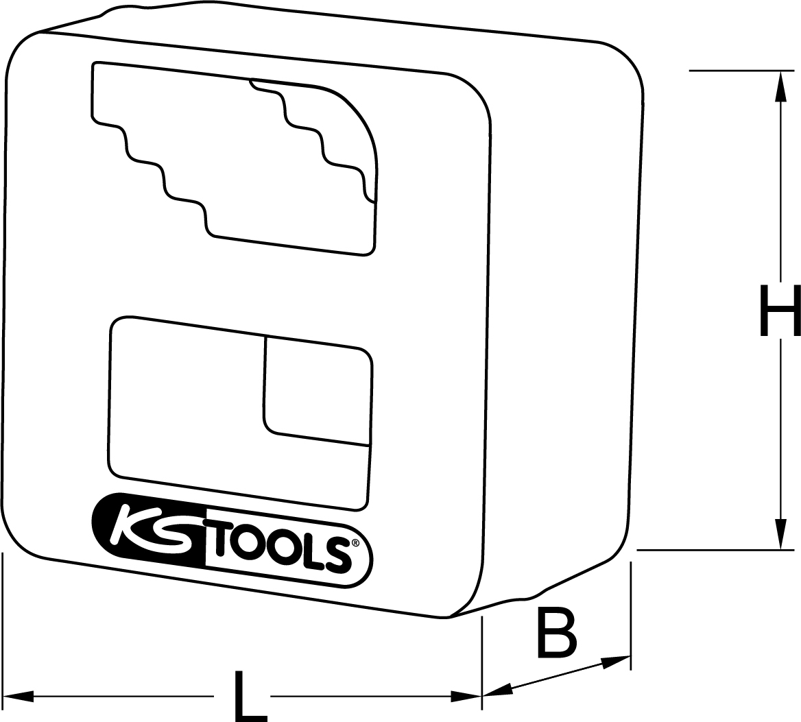 KSTOOLS Magnetisierer und Entmagnetisierer