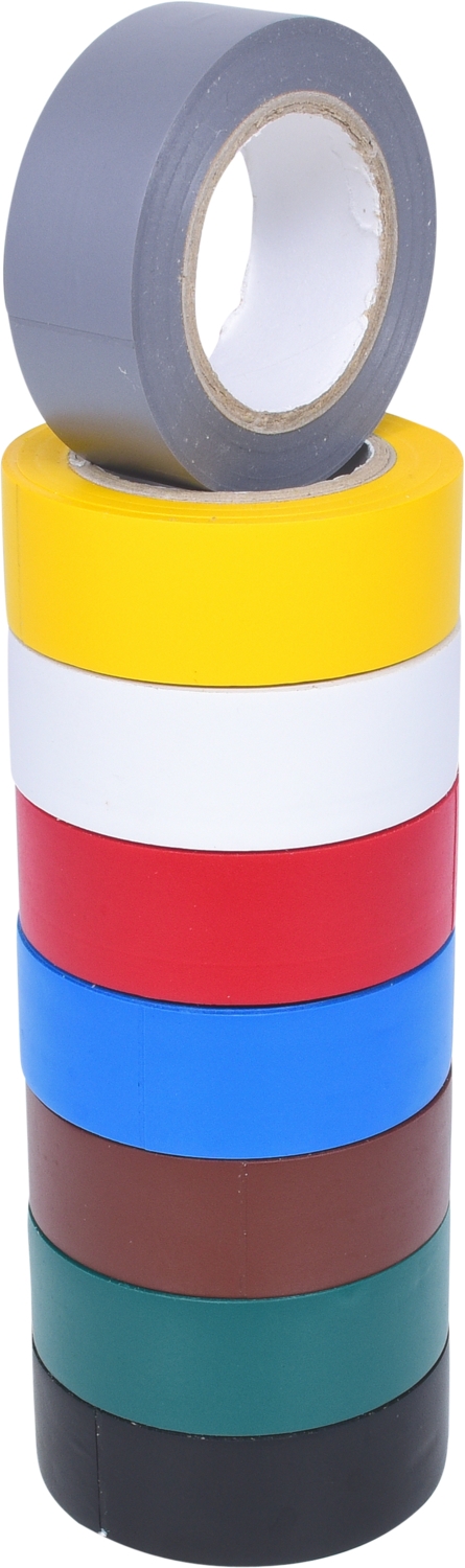 KSTOOLS PVC-Isolierband-Set, 8-tlg