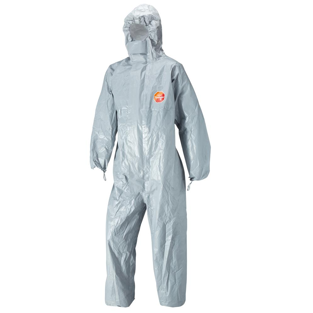 Einweganzug Tychem 6000F 6000 F Gr, XL. grau