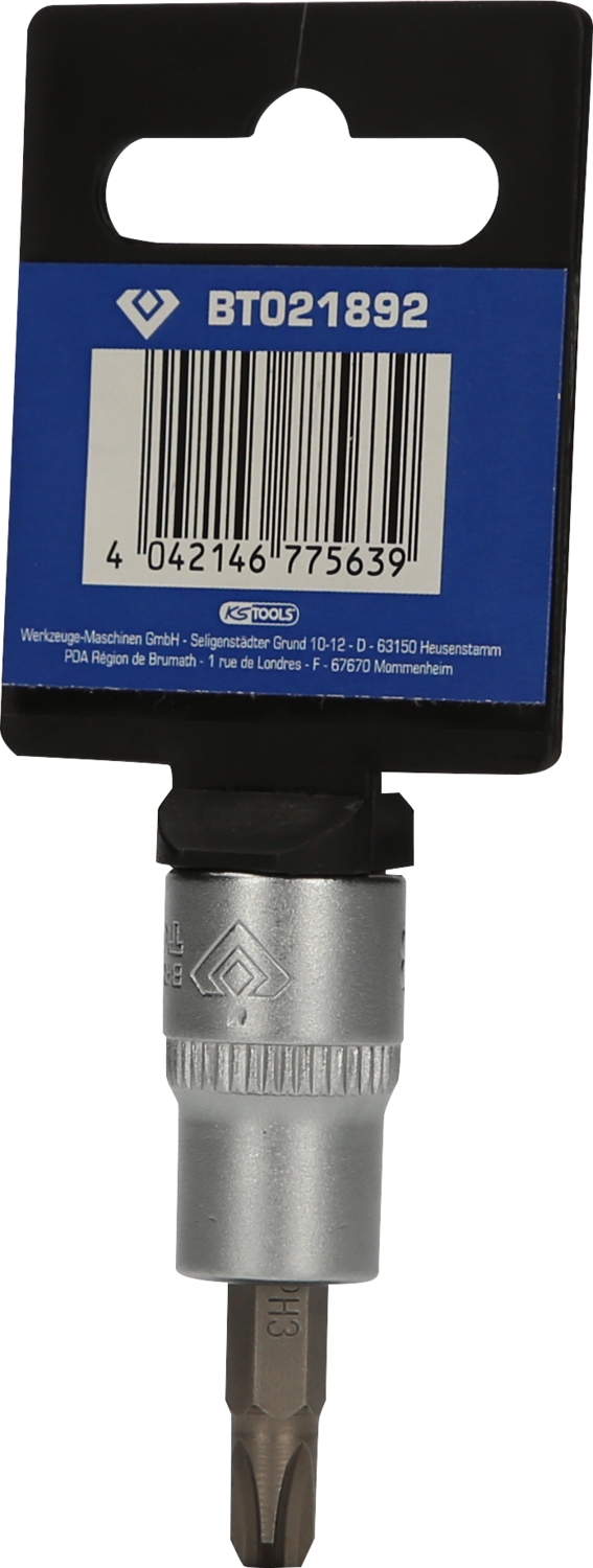 Brilliant Tools  3/8" PH Kreuzschlitz Bit-Stecknuss, PH3