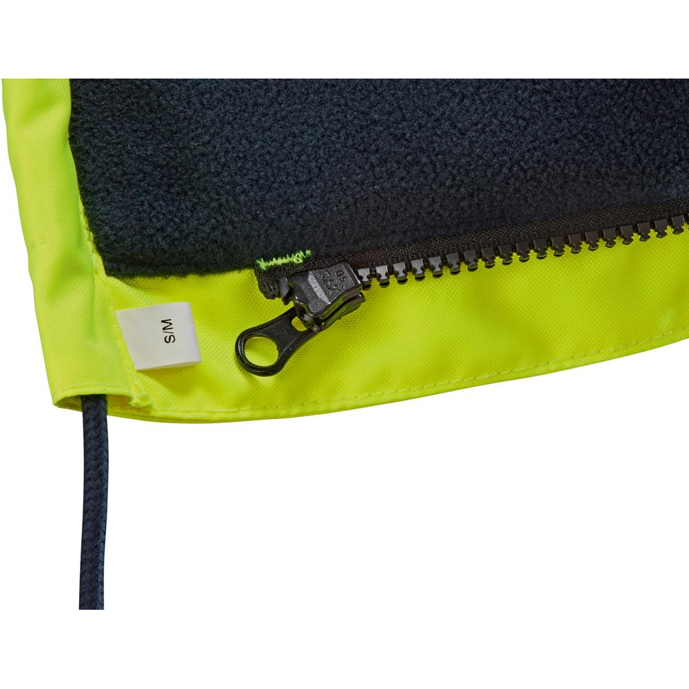 Kapuze 2XL-4XL gelb/marine FORTIS
