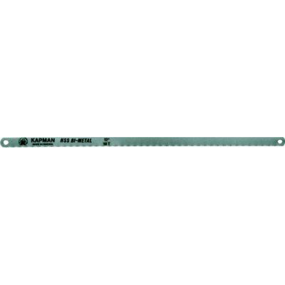 HSS-Bimetall-Handsägeblatt KAPMAN Nr. 1707-300-24-100P Metallsägeblatt 300x13x0,65mm 24Z Kapmann
