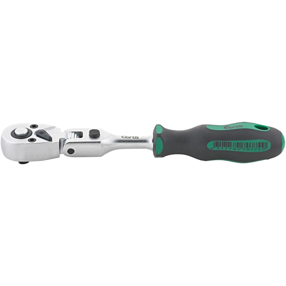 Gelenk-Umschaltknarre 1/4" Gelenk-Umschaltknarre1/4"160mm 72Zähne FORTIS