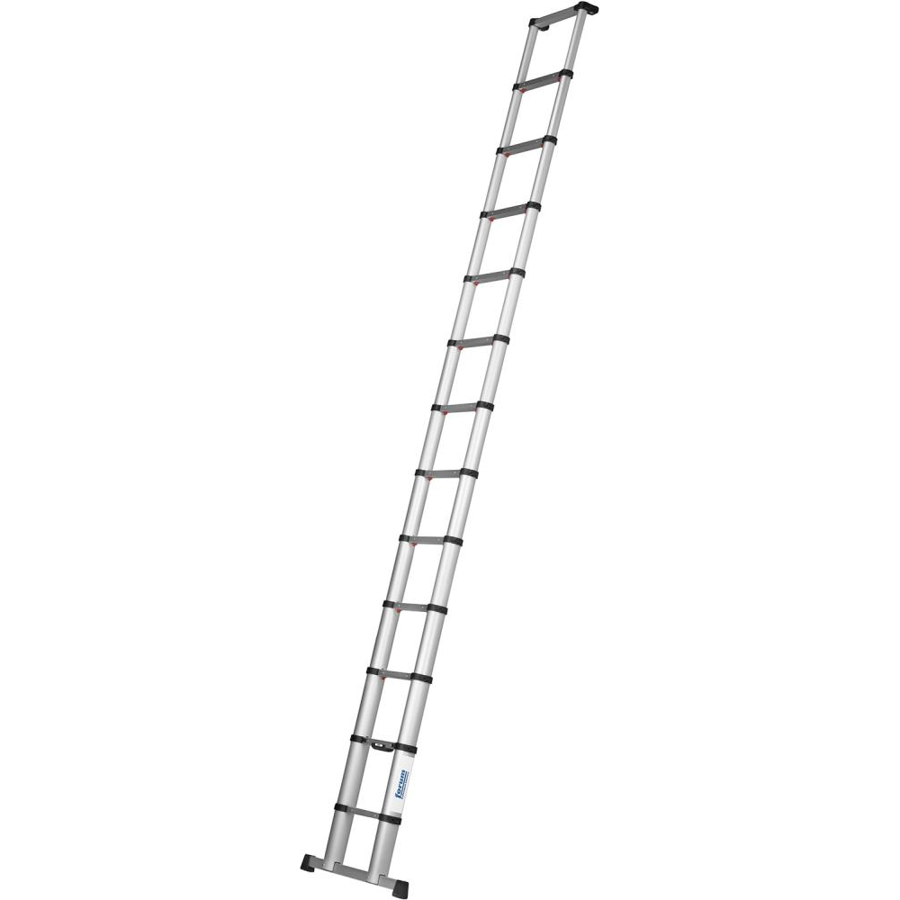 Teleskopleiter max.380cm DIN EN 131-6 FORUM