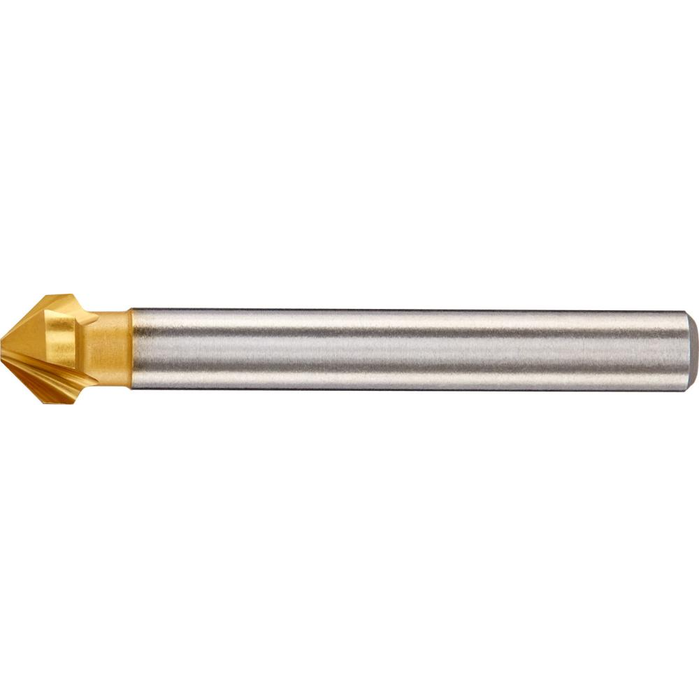 Kegelsenker, Ti N-beschichtet D335C HSS N90G 10 4mm,FORTIS