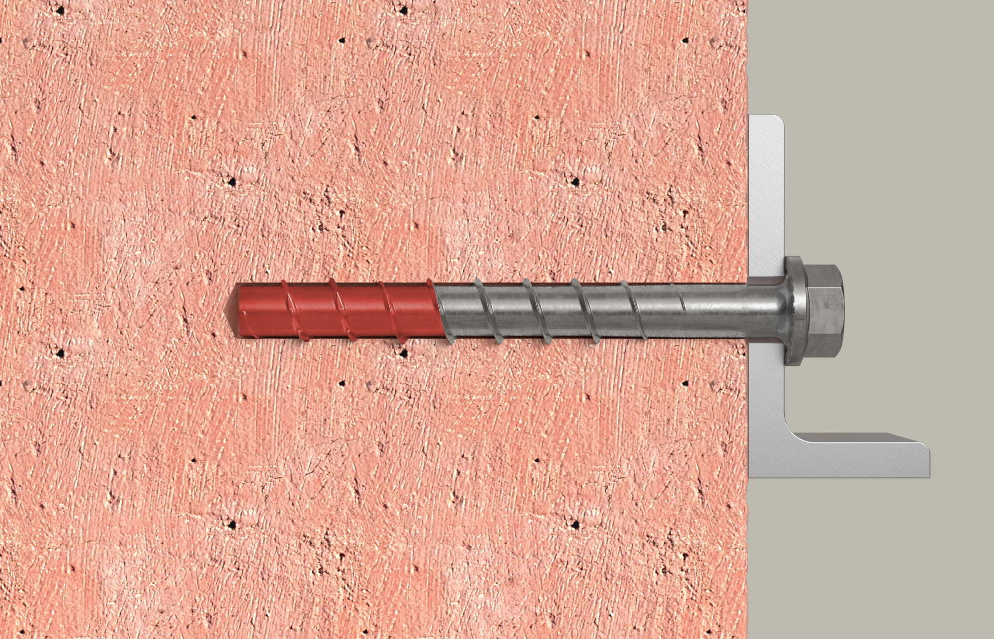 Fischer UltraCut FBS II 10x70 15/5/- US (160). Die leistungsstarke Betonschraube für höchsten Montagekomfort.