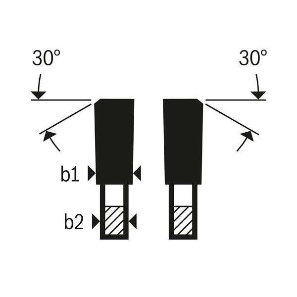 Bosch Kreissägeblatt Construct Wood, 230 x 30 x 2,8 mm, 16
