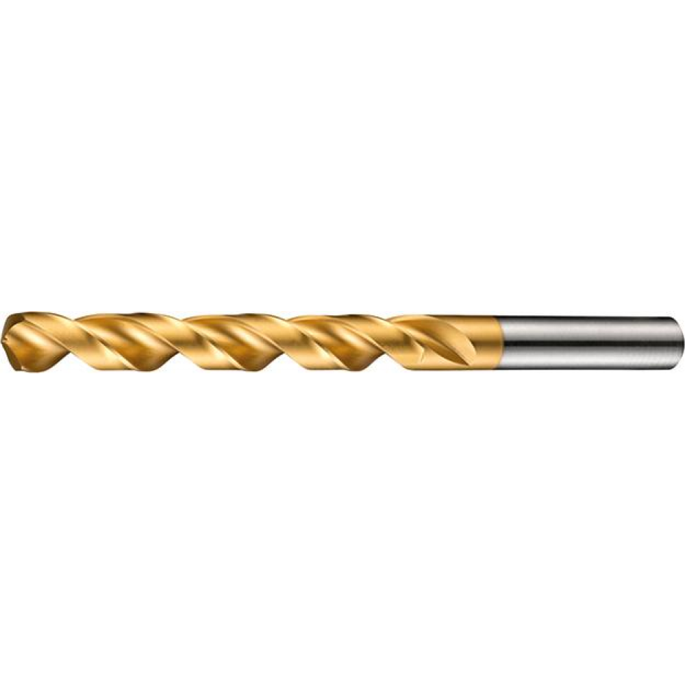 Spiralbohrer A510 ADX, Ti N-beschichtet HSS DIN338N 9,7mm 118G Typ N 4x D A5109.7 Dormer